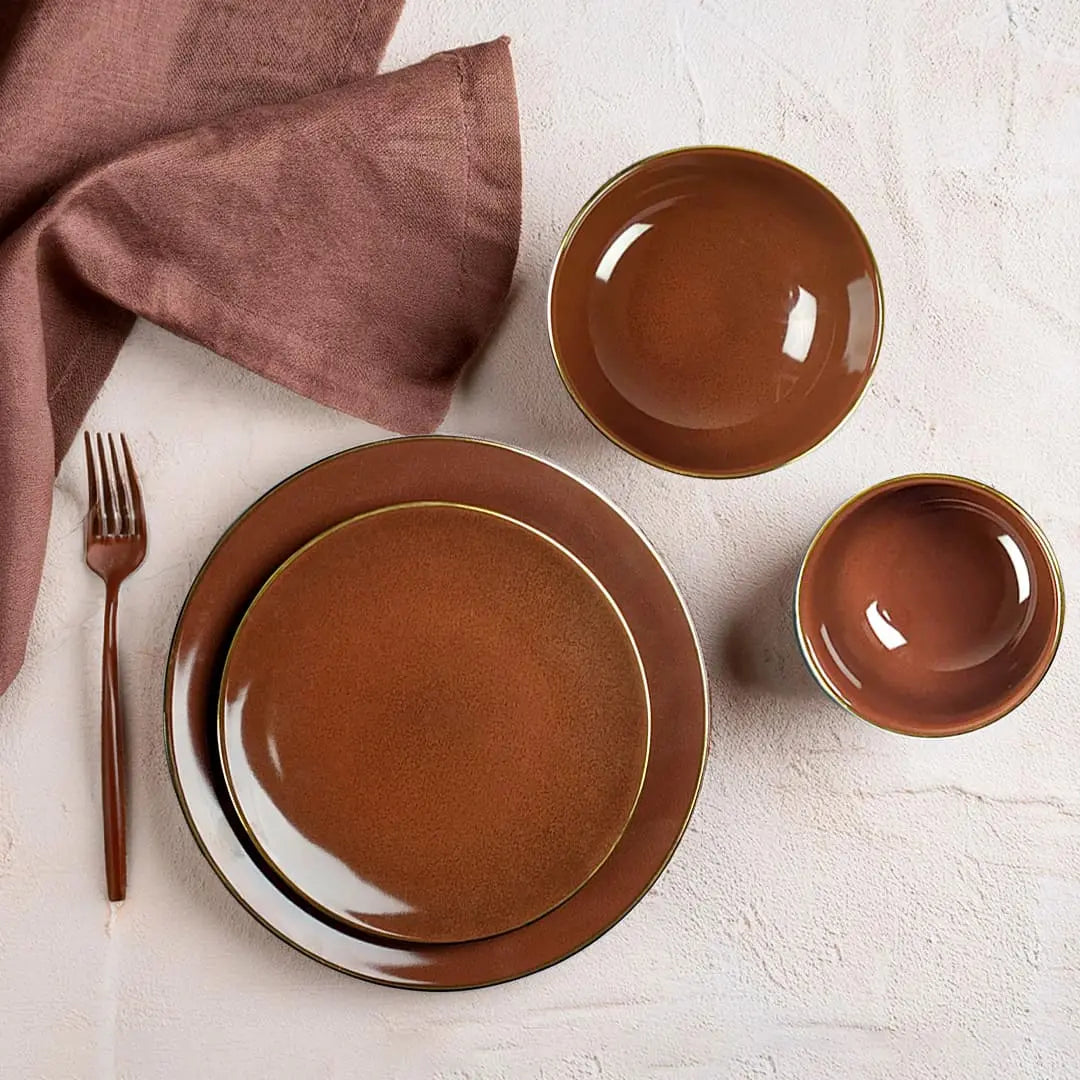 Lamer Sienna 27 Pieces Dinner Set - Lamer Series