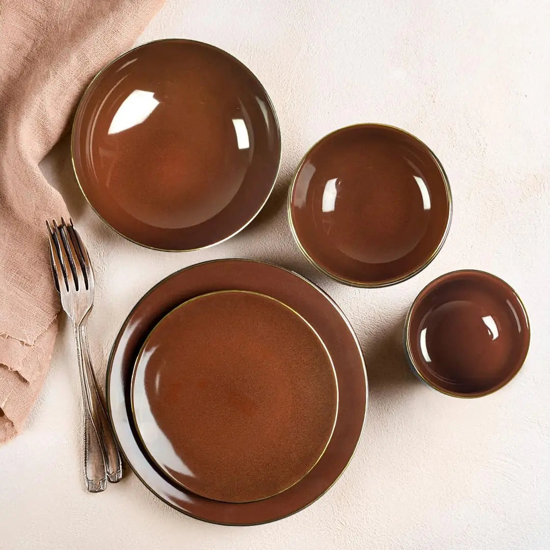 Lamer Sienna 27 Pieces Dinner Set - Lamer Series