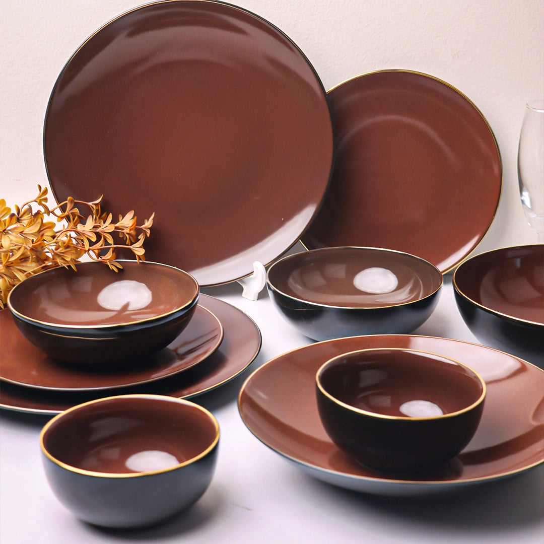Lamer Sienna 27 Pieces Dinner Set - Lamer Series