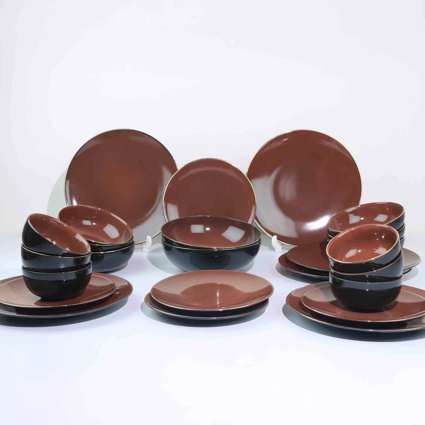 Lamer Sienna 27 Pieces Dinner Set - Lamer Series