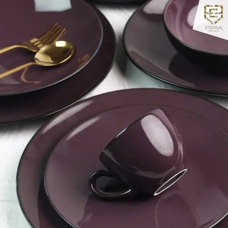 Royal Wine Dinner Set (Customizable) - Lamer Series