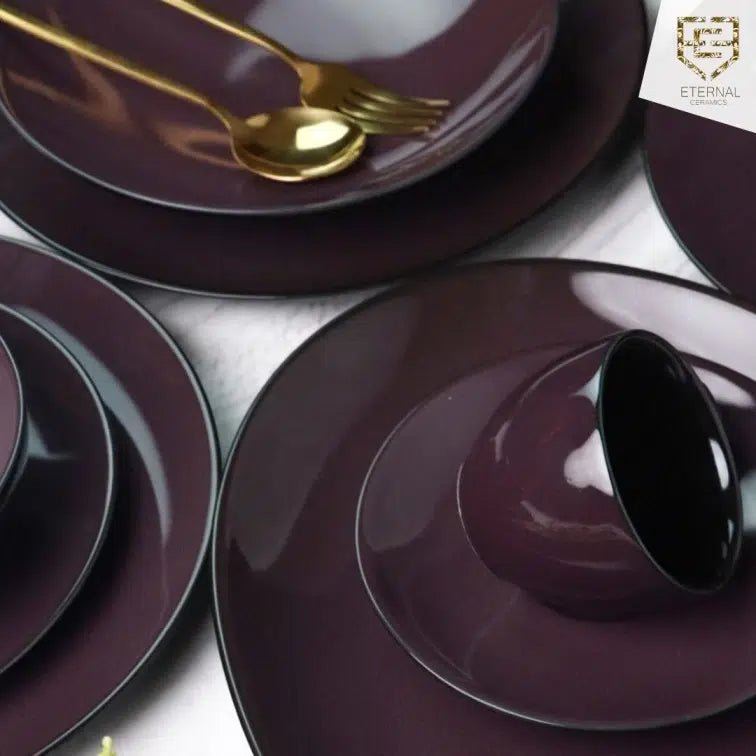 Royal Wine Dinner Set (Customizable) - Lamer Series