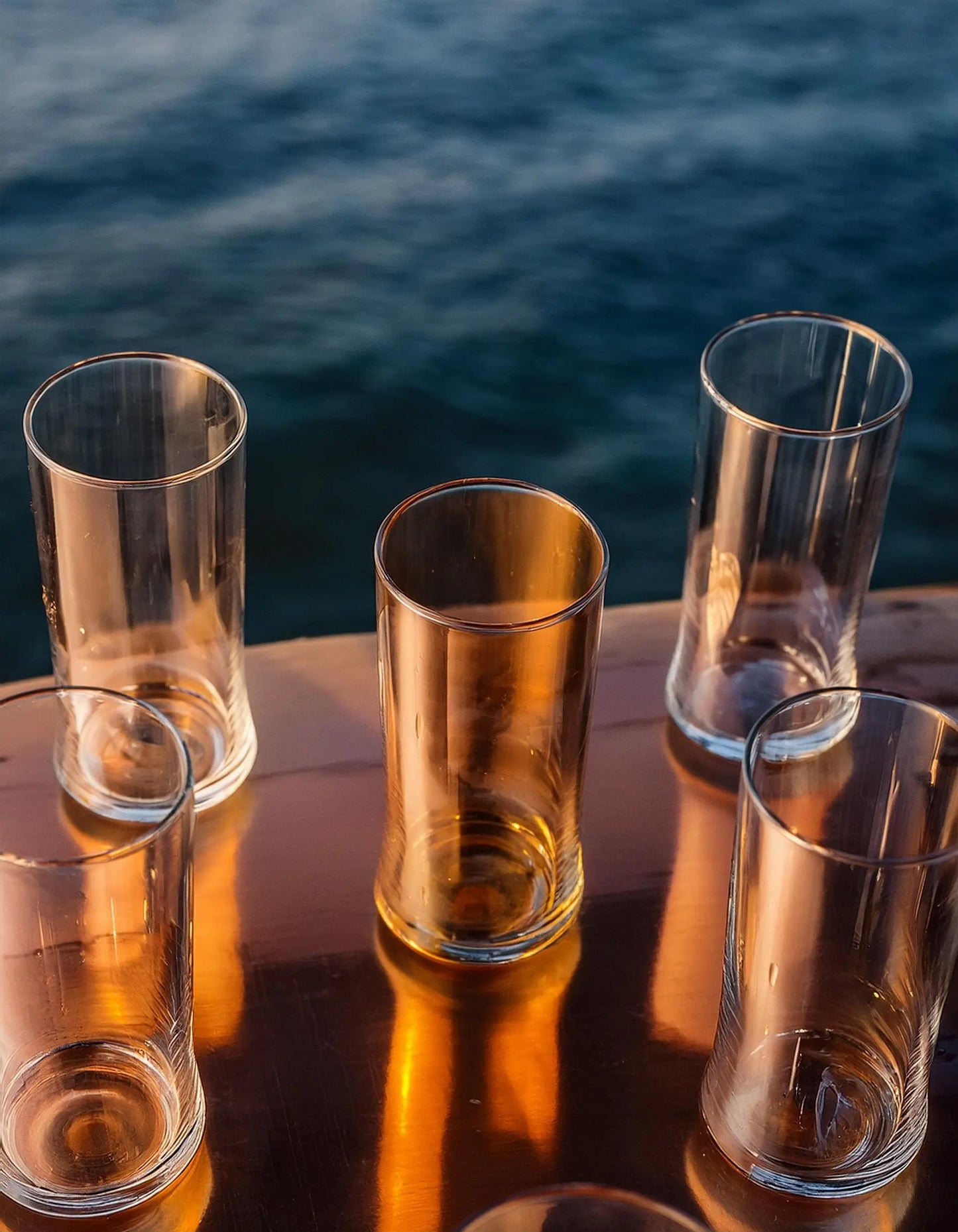 Super Strong 380 ML - 6 Pcs Glass Set