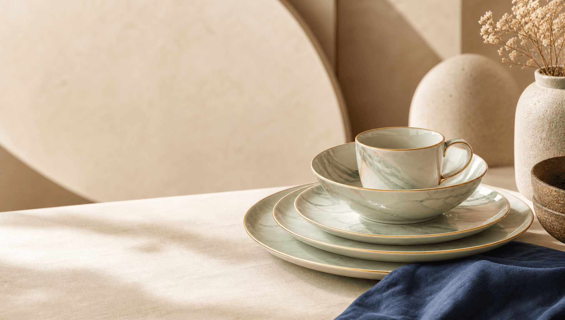 Set a table worth lingering