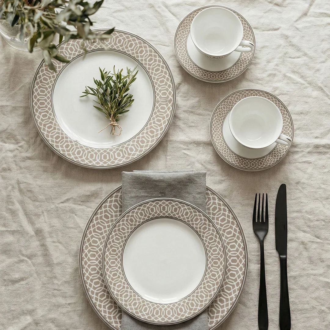 Chic Dinner Set
