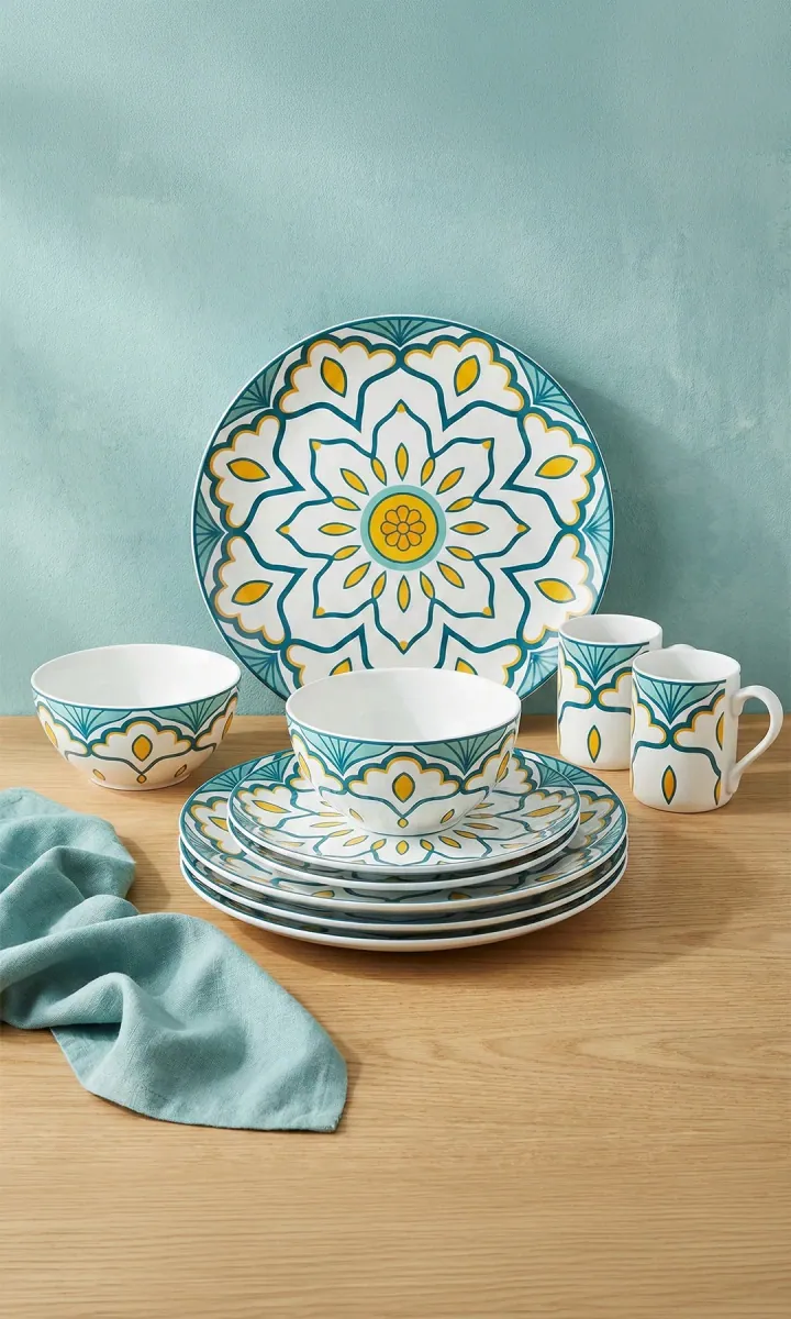 Summer Bloom ceramic tableware inspiration