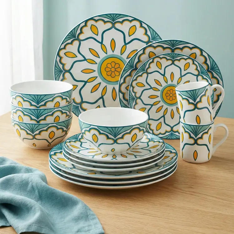 Summer Bloom Dinner Set