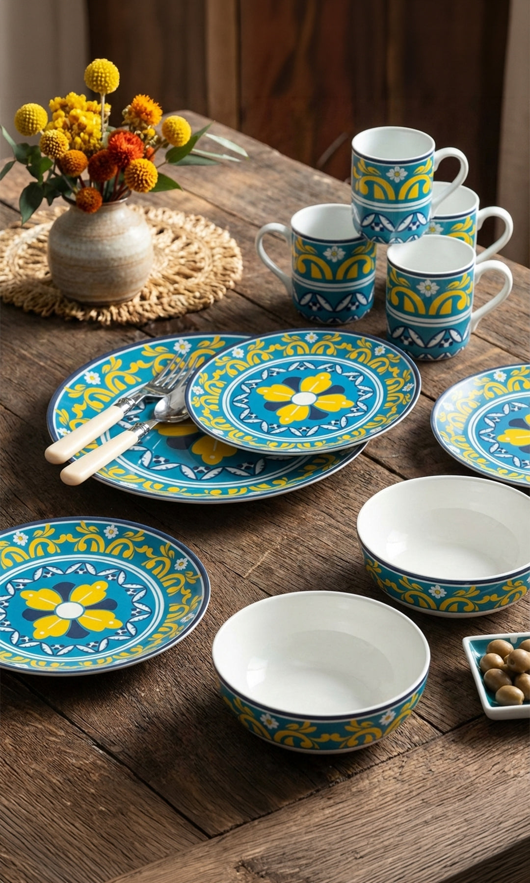 Amalfi Dinner Set