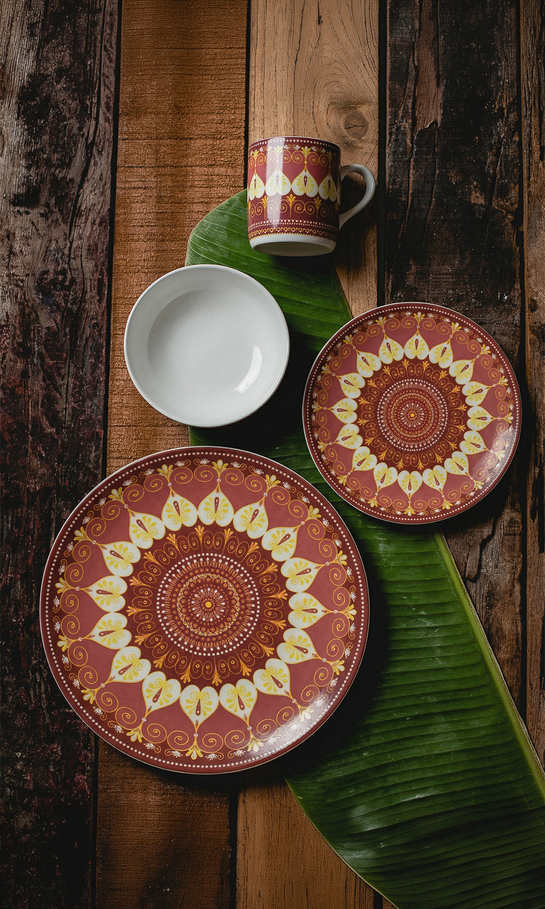 Alpana Dinner Set