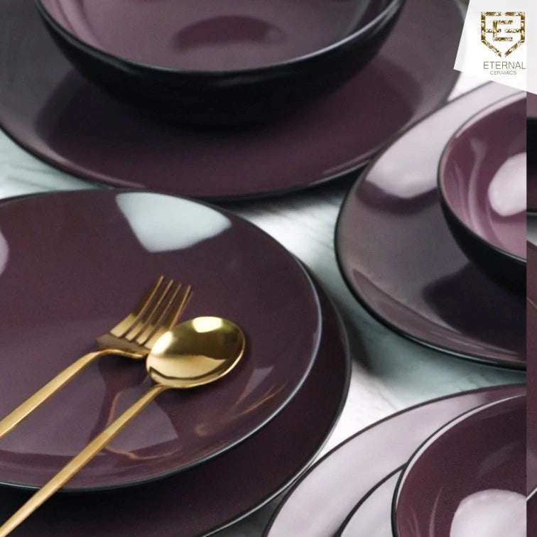Royal Wine Dinner Set (Customizable) - Lamer Series