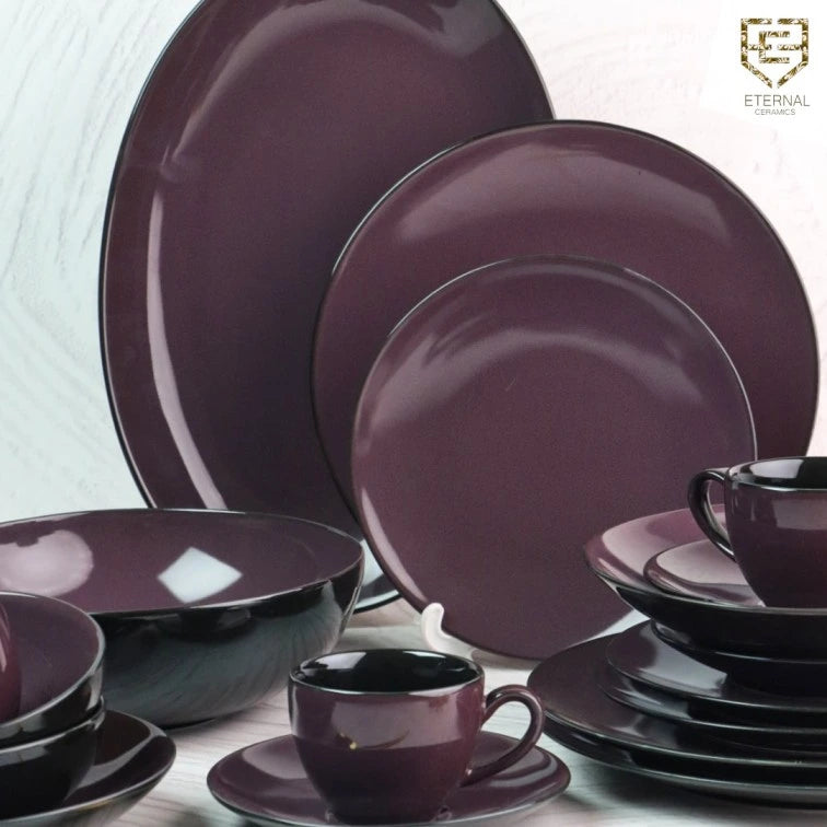 Royal Wine Dinner Set (Customizable) - Lamer Series