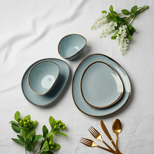 Trigo Sky Stone 26 Pieces Dinner Set - Trigo Series