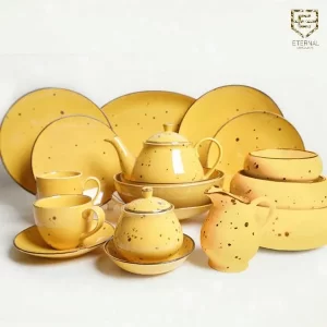 Yellow Dinnerware set- Sigma Series