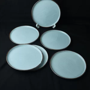 Ceramic Half Plate Set- Raya Series