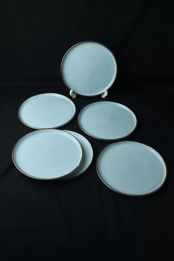 Ceramic Half Plate Set- Raya Series