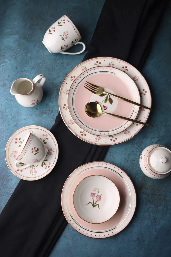 Floral Ceramic Dinner Set