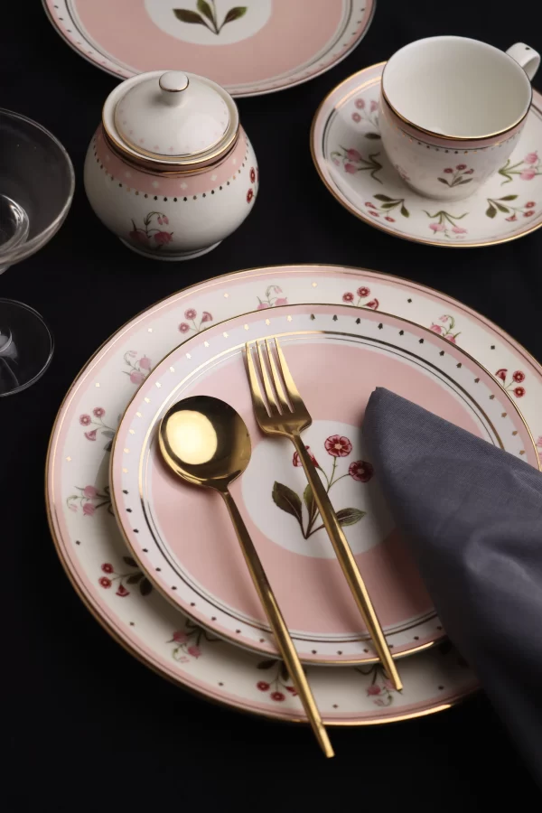 Floral Ceramic Dinner Set