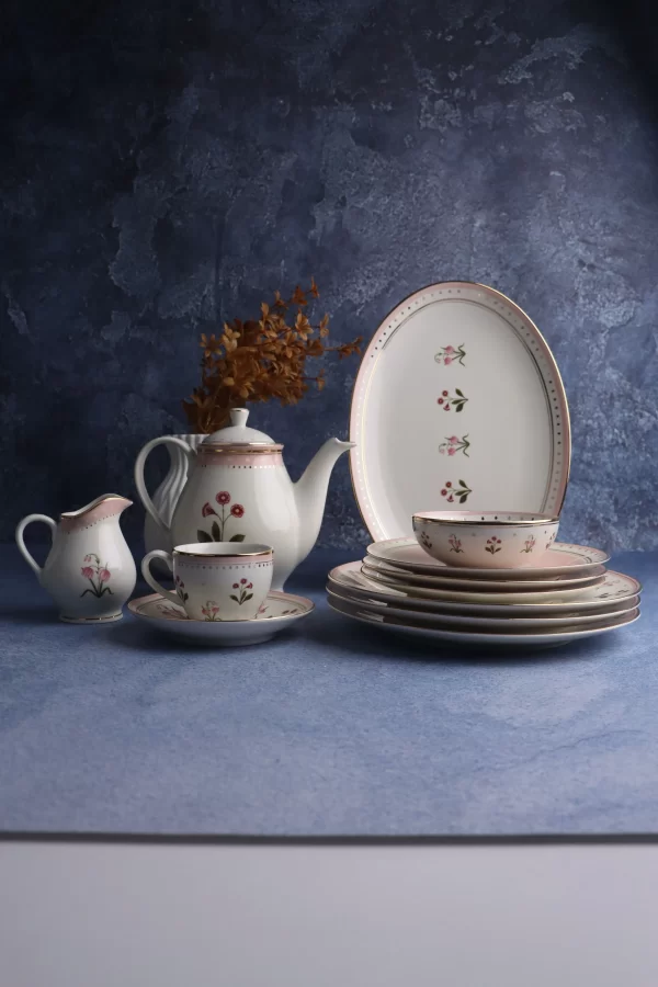 Floral Ceramic Dinner Set