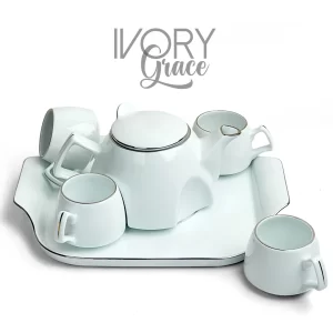 Ivory Tea Set